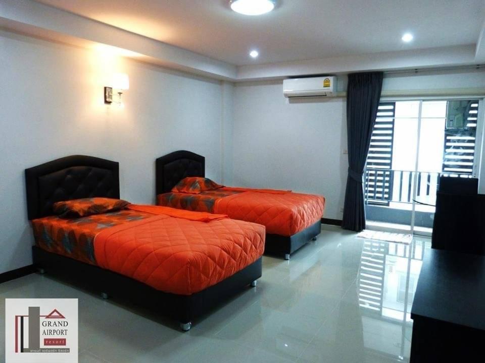 Grand Airport Resort Bangkok Eksteriør billede