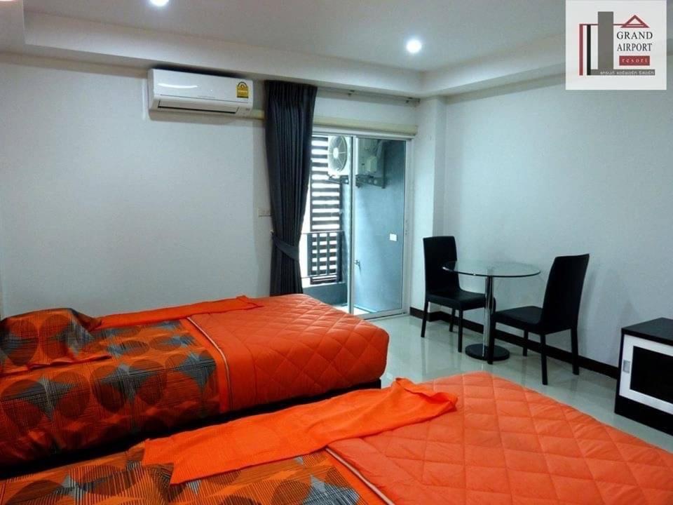 Grand Airport Resort Bangkok Eksteriør billede
