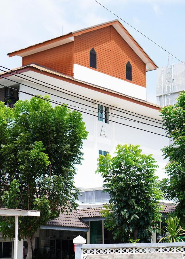 Grand Airport Resort Bangkok Eksteriør billede