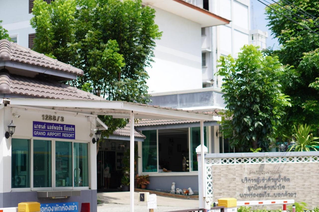 Grand Airport Resort Bangkok Eksteriør billede